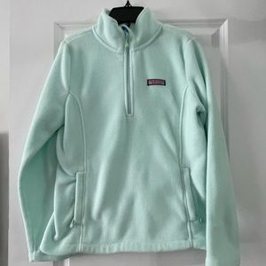 Vineyard Vine Women Quarter Zip Fleece